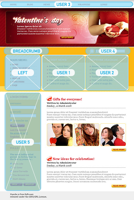 Website Template #18298