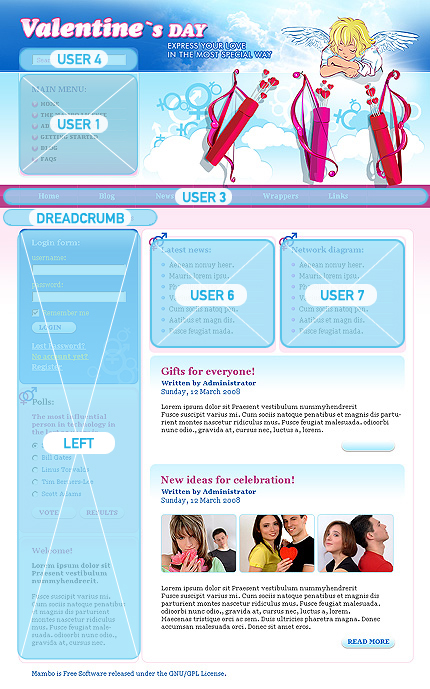 Website Template #18299