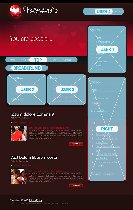 Website Template #18302
