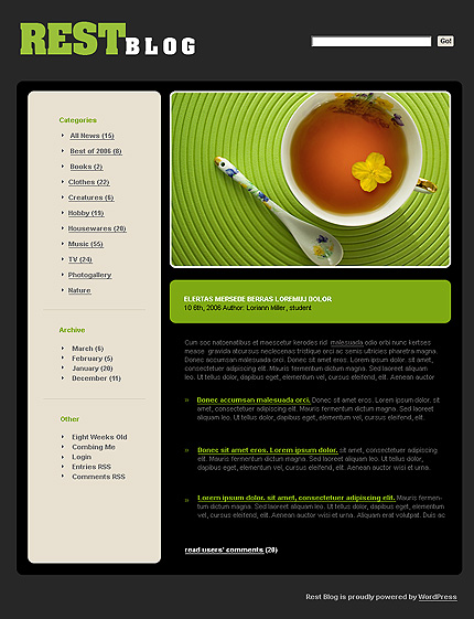 Website Template #18306