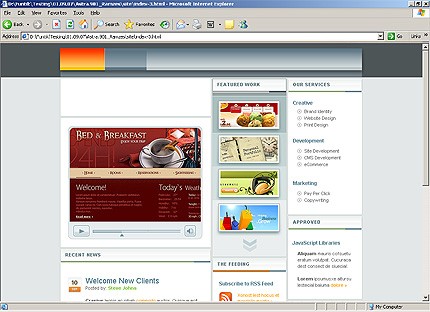 Website Template #18308