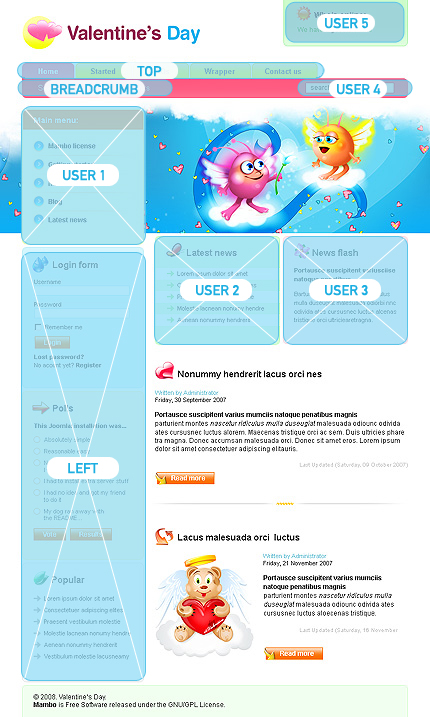 Website Template #18316