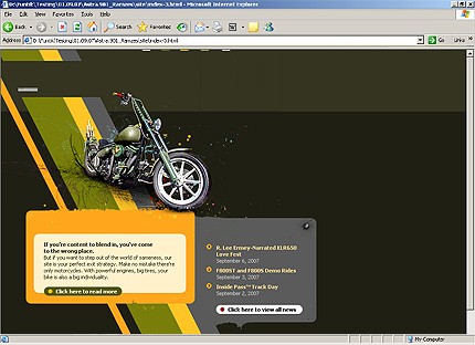 Website Template #18324