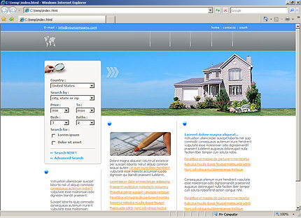 Website Template #18338