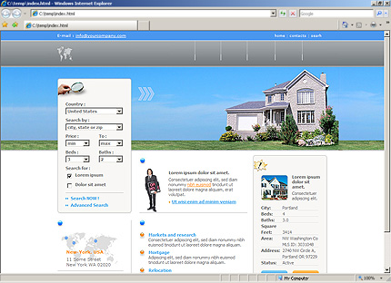 Website Template #18338