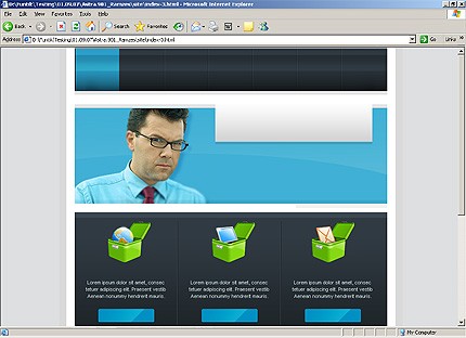 Website Template #18340