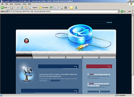 Website Template #18350