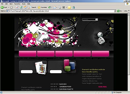 Website Template #18387