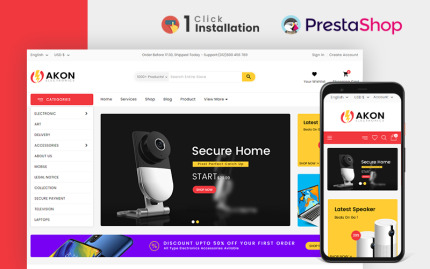 PrestaShop Themes