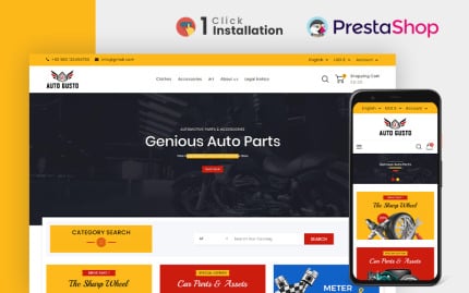 PrestaShop Themes