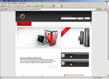 Website Template #18401