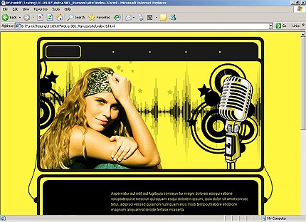 Website Template #18421