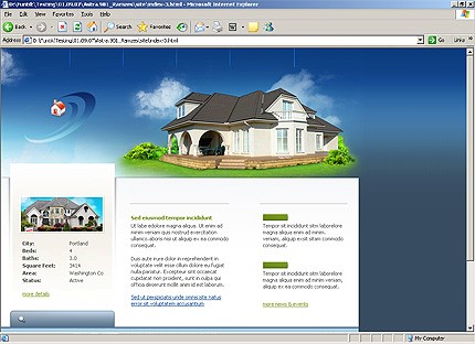 Website Template #18423