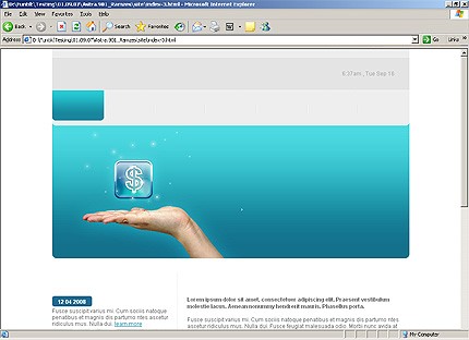 Website Template #18456