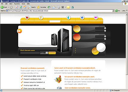 Website Template #18470