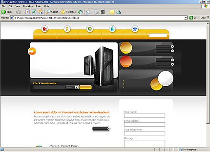 Website Template #18470