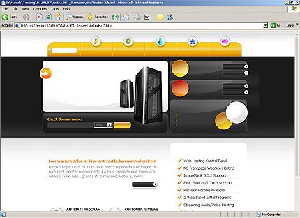 Website Template #18470