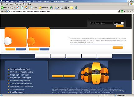 Website Template #18472