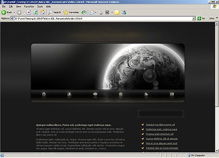 Website Template #18473