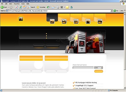 Website Template #18486