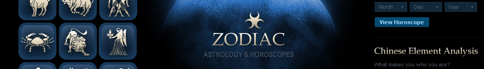 zodiac&nbsp;website template