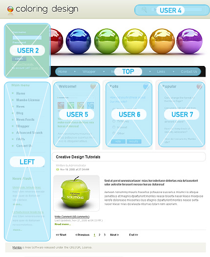 Website Template #18492