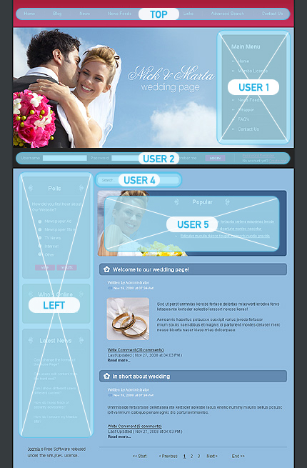 Website Template #18493