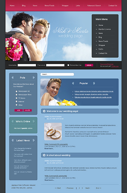 Website Template #18493