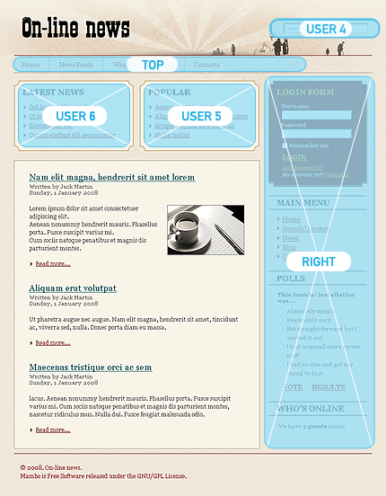 Website Template #18496