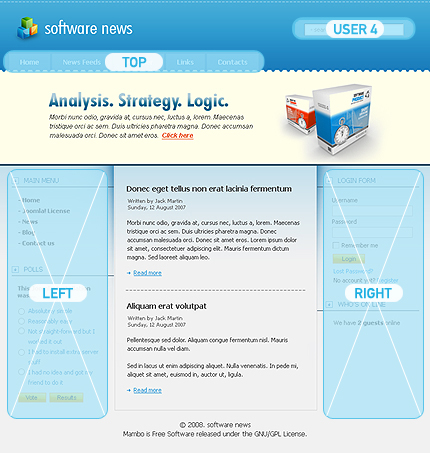 Website Template #18497