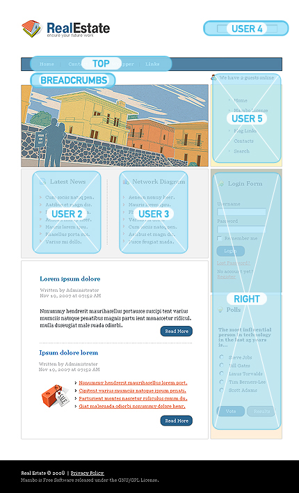 Website Template #18498