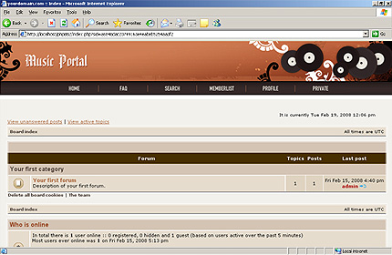 Website Template #18499