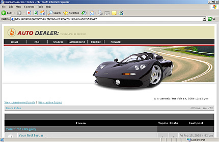 Website Template #18500