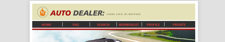 Website Template #18500