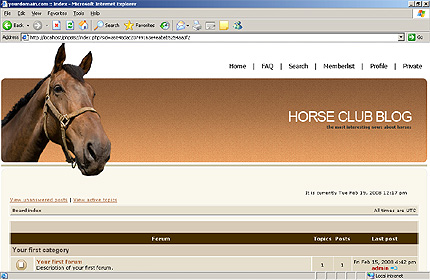 Website Template #18501
