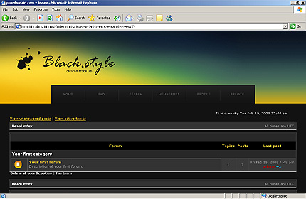 Website Template #18508