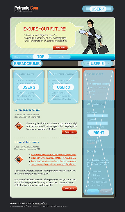 Website Template #18509