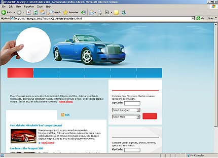 Website Template #18511
