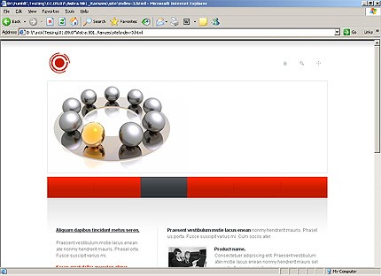 Website Template #18517