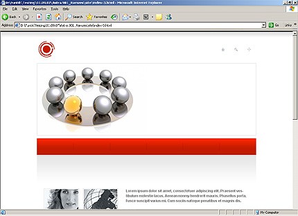 Website Template #18517