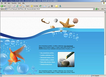 Website Template #18521