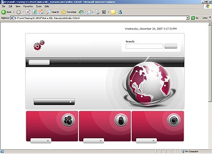 Website Template #18526