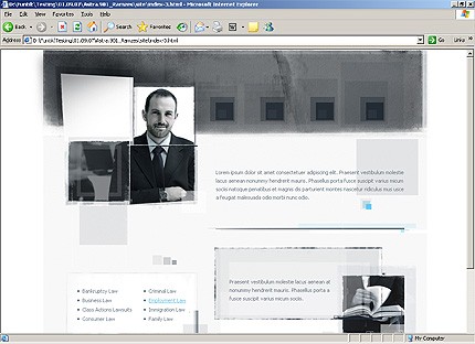 Website Template #18535