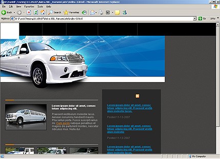 Website Template #18537
