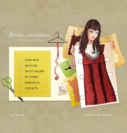 Website Template #18538