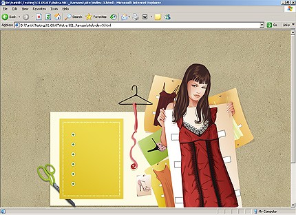 Website Template #18538