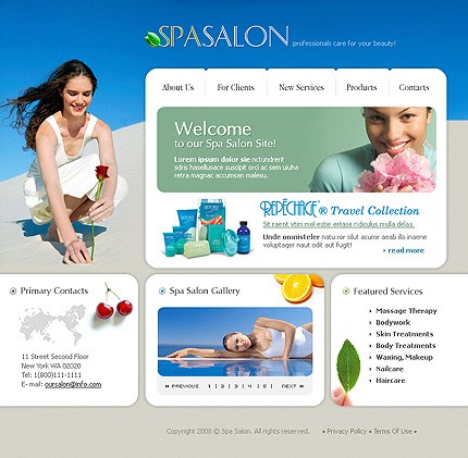 Website Template #18546