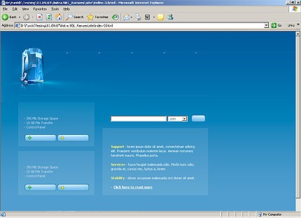 Website Template #18570