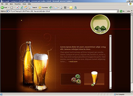 Website Template #18571