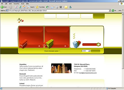 Website Template #18572